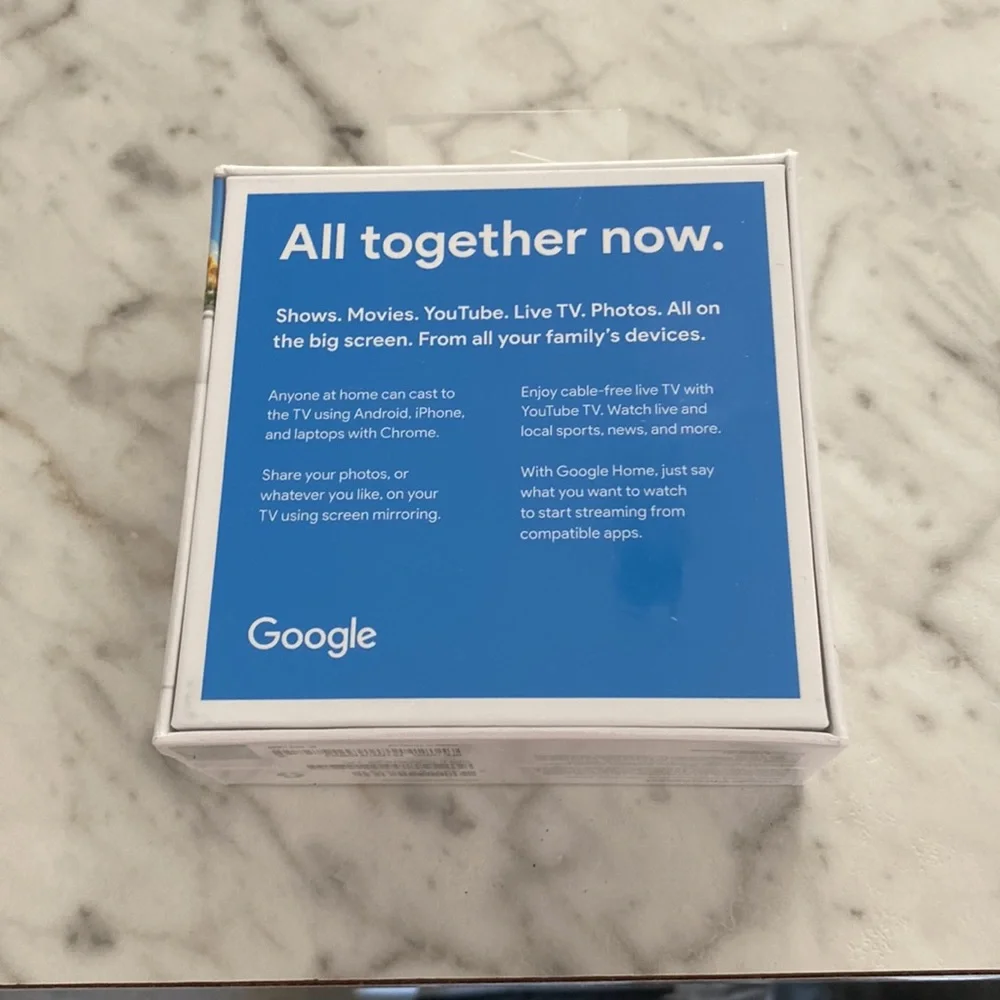 Google Chromecast
